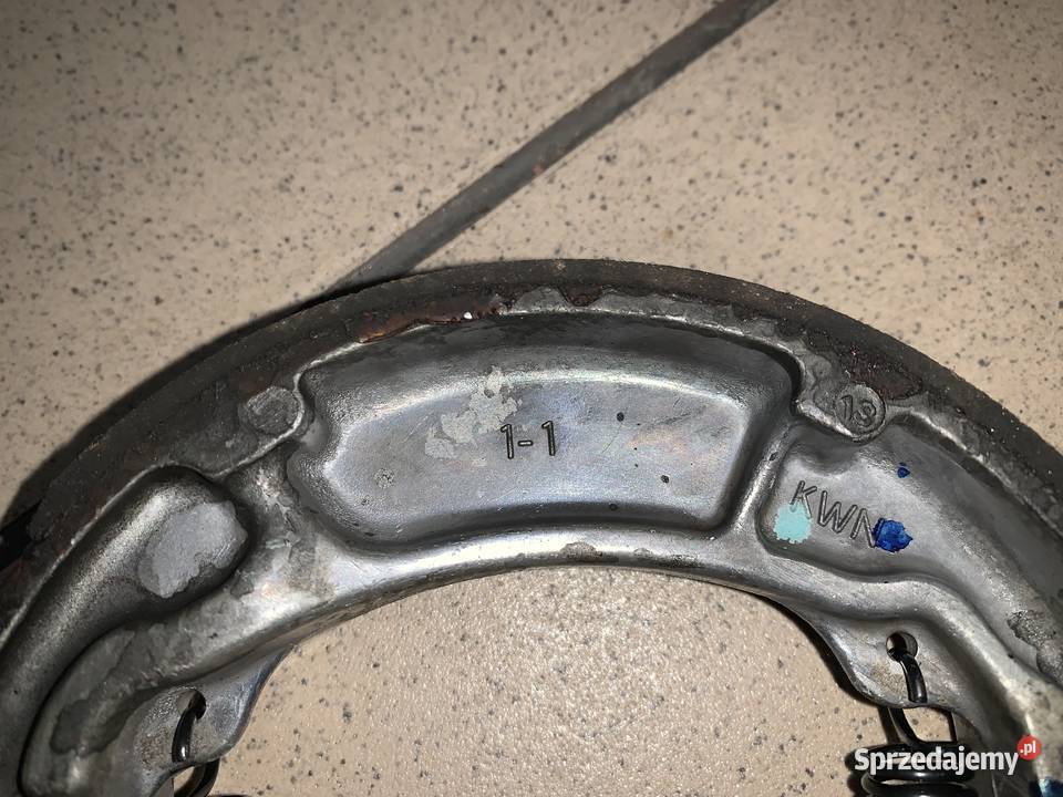 Szczęki hamulcowe tył Honda Pcx 125 małopolskie Jawiszowice sprzedam