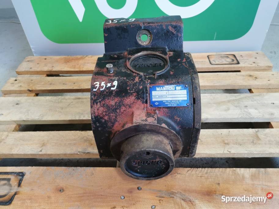 Atak kompletny Spicer 9X35 Manitou MLT Wilkowo