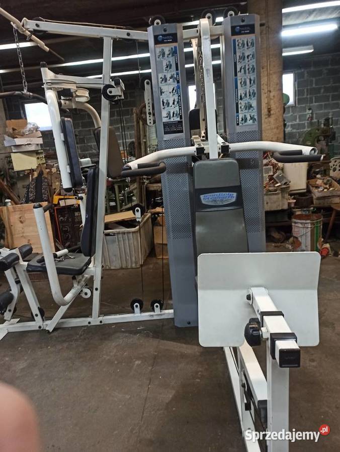 Atlas 3 stanowiskowy do ćwiczeń siłowych IMPEX Sprzęt do ćwiczeń Skierniewice
