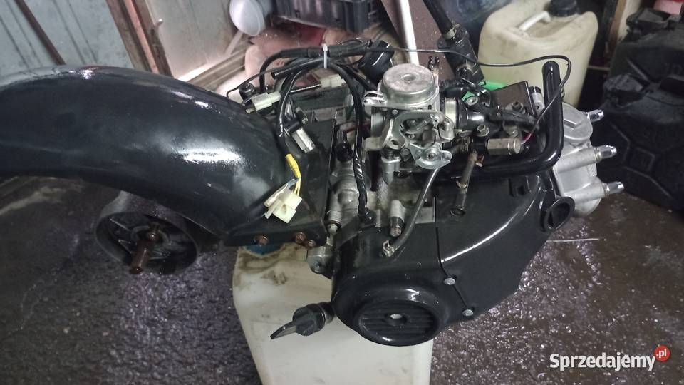 Silnik Romet skuter oznaczenie LJ1P37QMB Rok produkcji 2019 śląskie