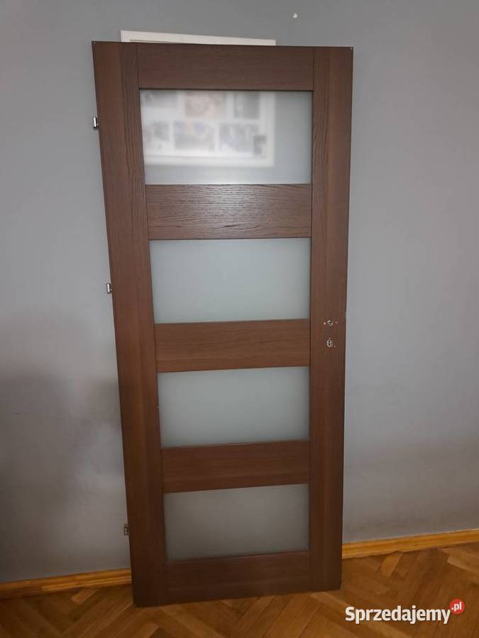 Drzwi wewnętrzne 2 sztuki 85cm Łódź