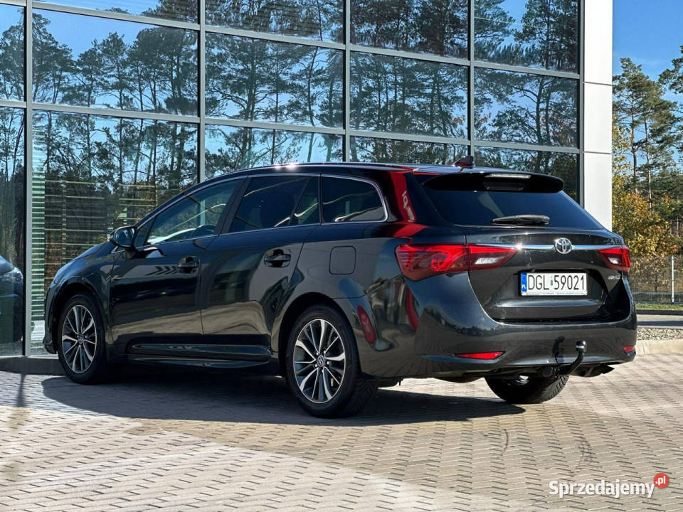 Toyota Avensis Salon Polska LED Nawigacja Kamera Kąty Opolskie
