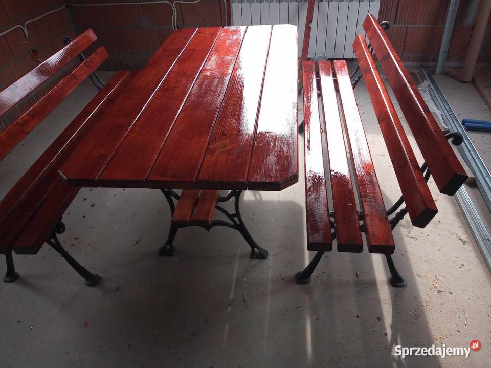 MEBLE OGRODOWE Ławki