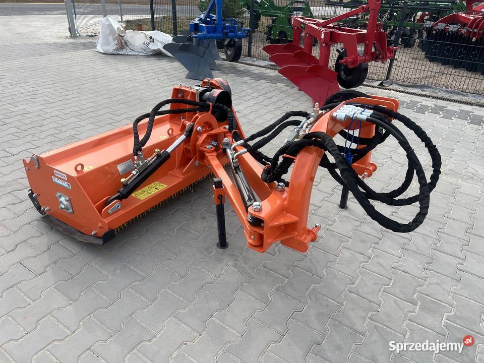 Kosiarka bijakowa na długim ramieniu AM80 Bielsk Podlaski