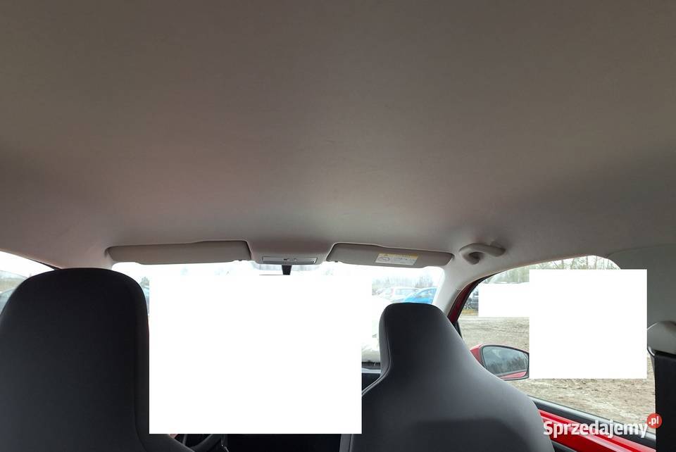Skoda Citigo Lift LY3D maska czerwona 2018r Jaworzno