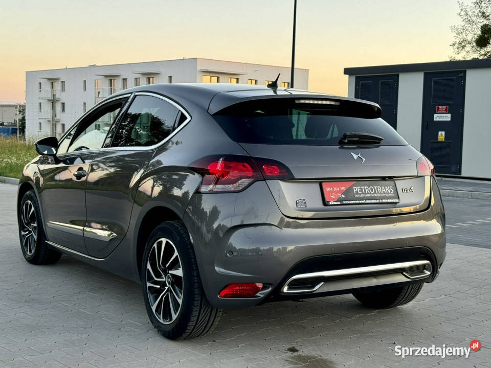 DS Automobiles DS 4 12 131 FULL LED Nawigacja przyciemniane szyby DS 4