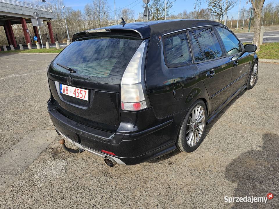 Saab 93 benz28V6 275 automat LPG Hirsch nawigacja 9-3 Warszawa