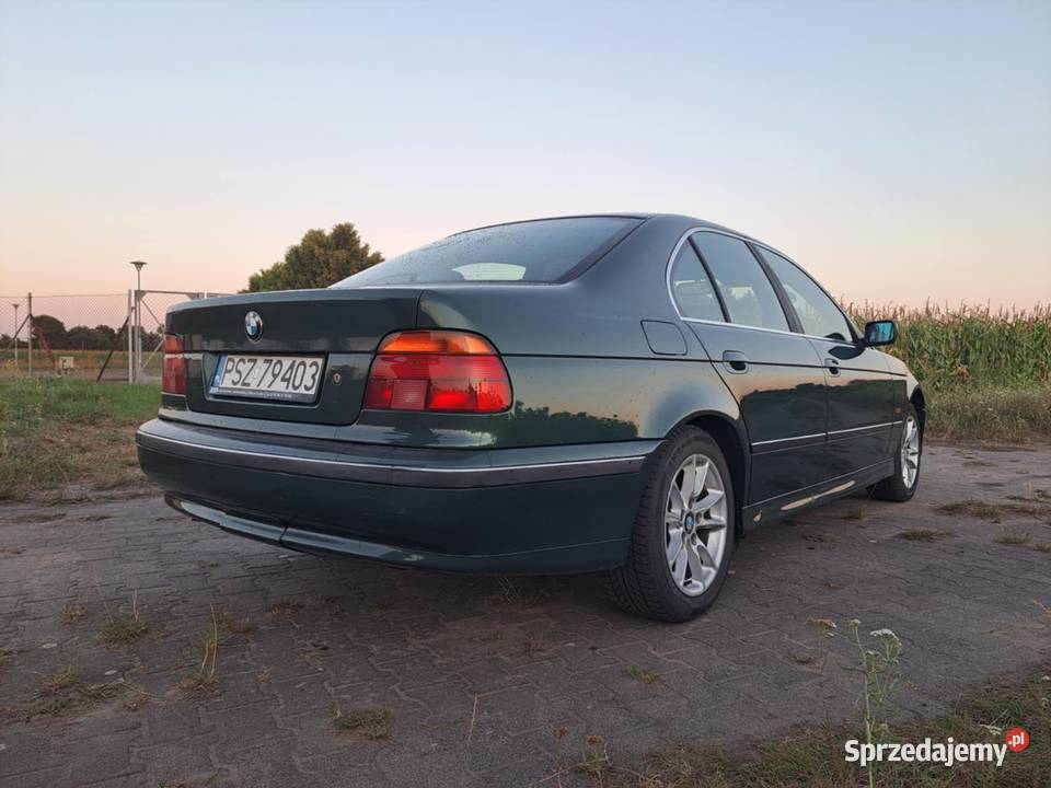 Bmw e39 25 sedan Seria 5 Szamotuły