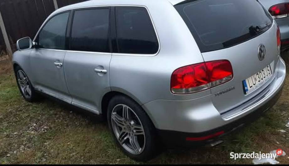 Vw touareg Touareg Samochody osobowe Dębno