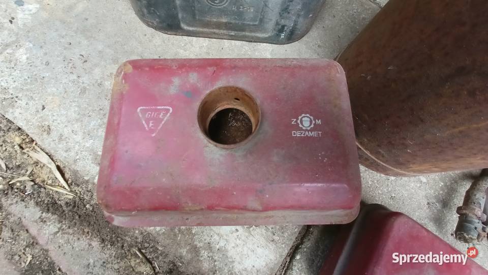 Kanister usa zbiornik pojemnik hermetyczny Skarżysko-Kamienna sprzedam