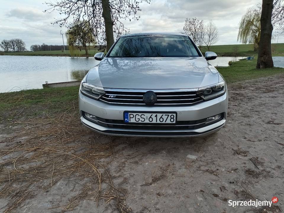 VOLKSWAGEN PASSAT B8 POLSKI SALON ACC FULL LED