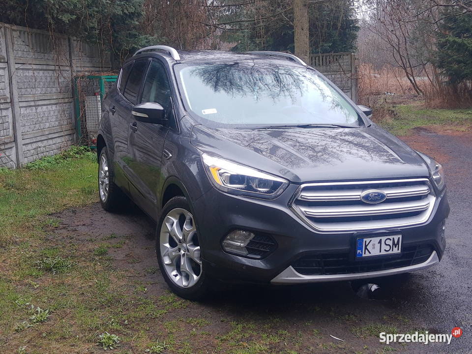 Sprzedam FORD ESCAPE TITANIUM FULL 4x4PANORAMA 242KM