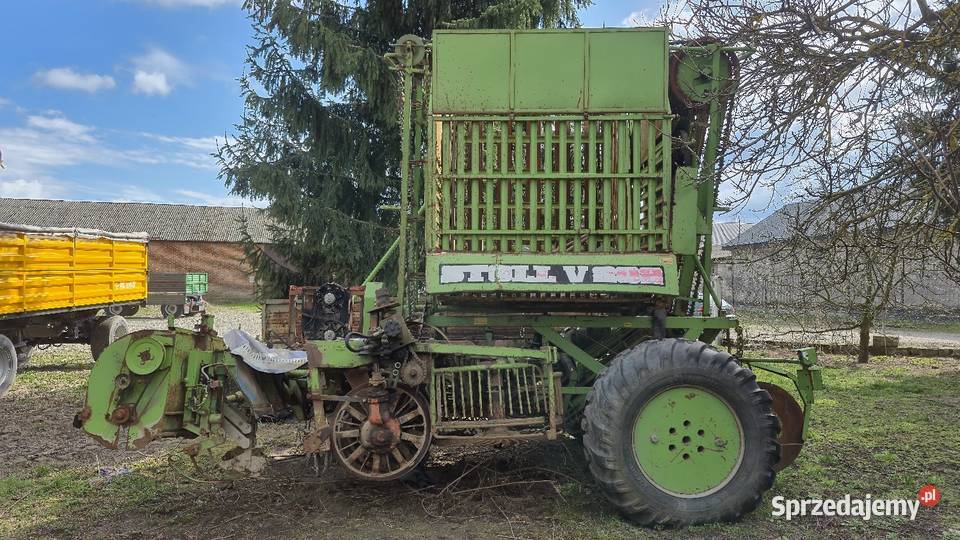 Kombajn do buraków stoll v202 Krasnystaw