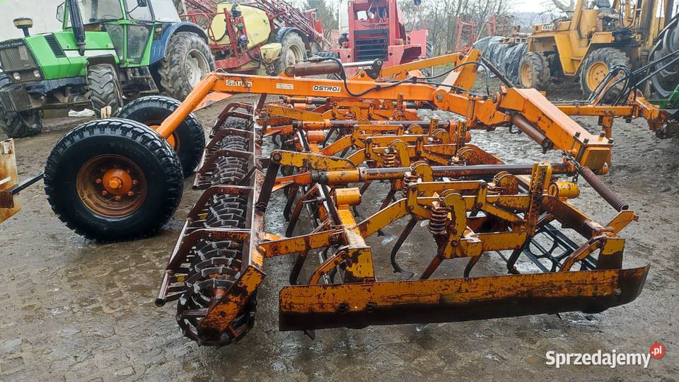 2x Agregat Uprawowy Lemken 6m Dobromierz