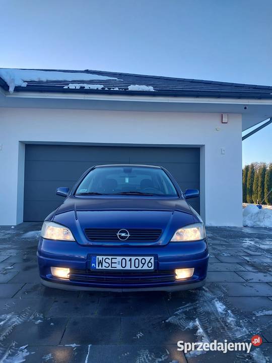 Opel Astra 20 DTI Super Stan Borkowo Kościelne sprzedam