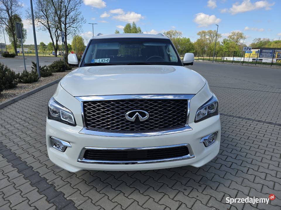 Infiniti QX80 2017 7miejsc v8 idealny stan Poddębice