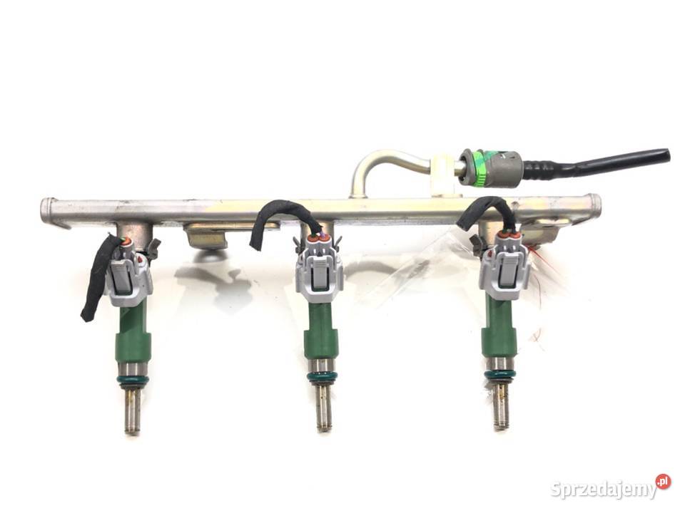 LISTWA WTRYSKOWA WTRYSKIWACZE DACIA DUSTER