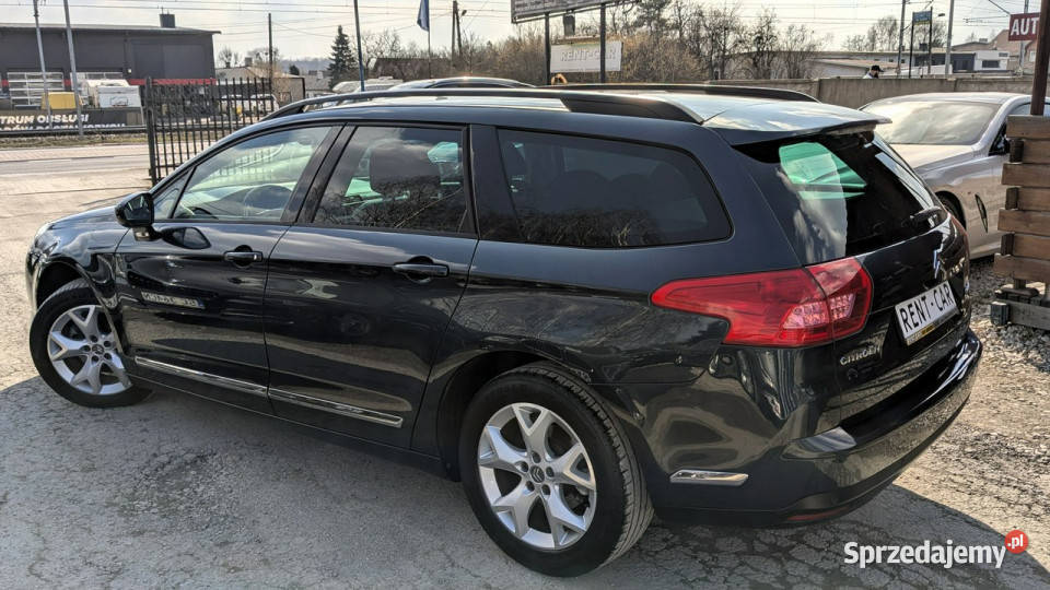 Citroen C5 16HDi109OPŁACONYBezwypadkowy 162223km Częstochowa sprzedam