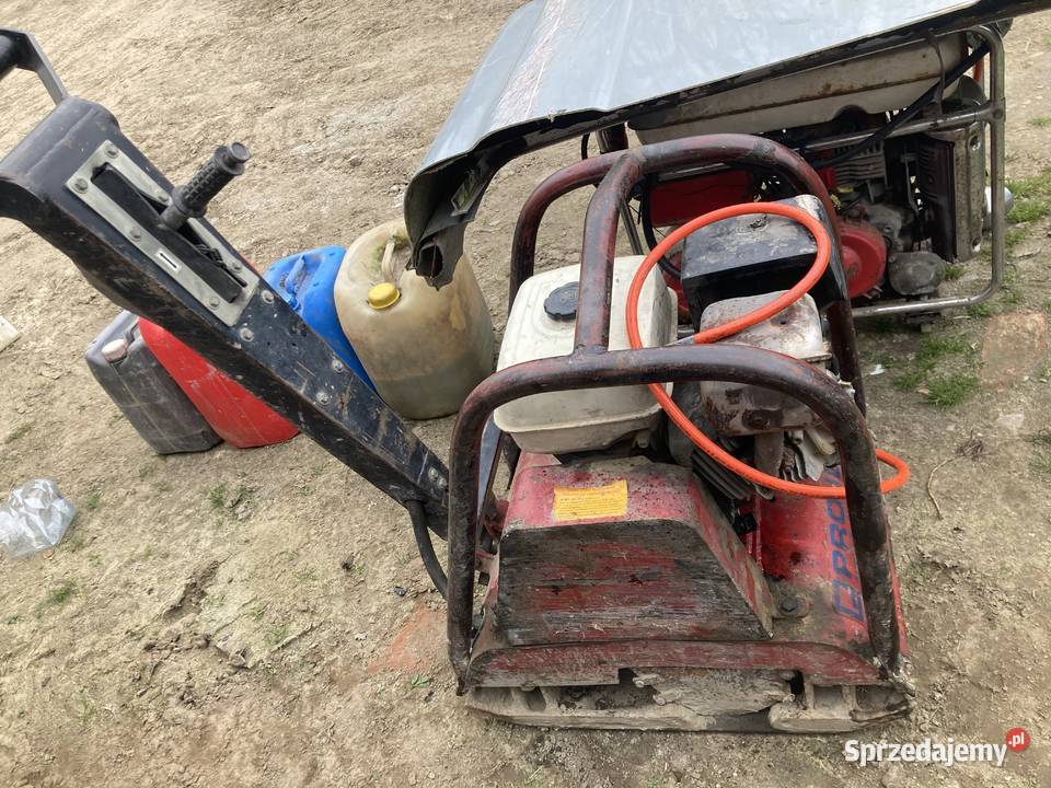 Zagęszczarka płytowa projekt zgs 30 Honda gx390