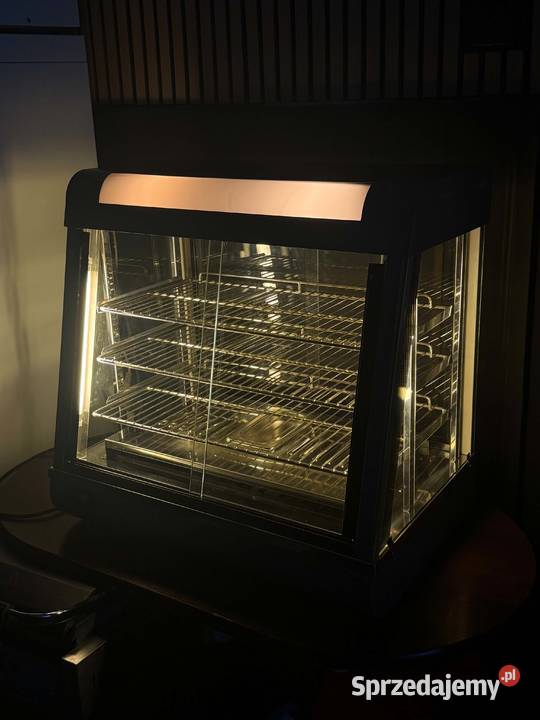 Witryna grzewcza Bartscher Deli 1 2021r Stan
