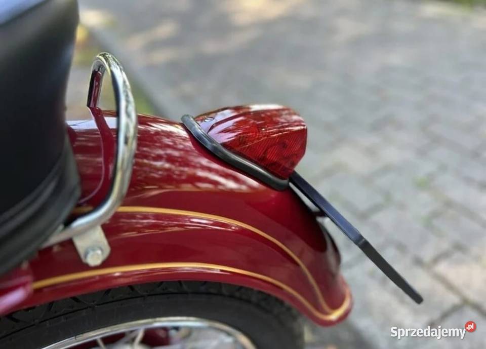 Jawa 350 360 Jawa panelka odrestaurowana Mogilno