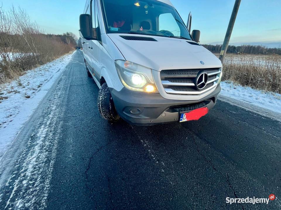 Mercedes sprinter 180 30 maxi webasto łuzko
