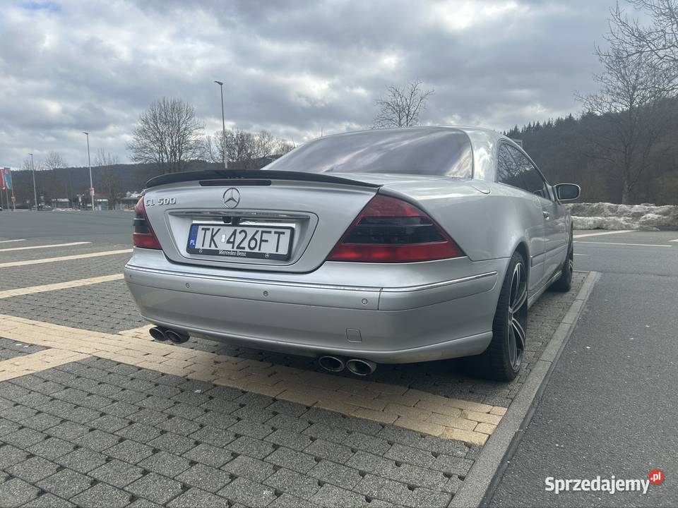 Mercedes cl 500 LPG zamiana szyberdach Lubartów