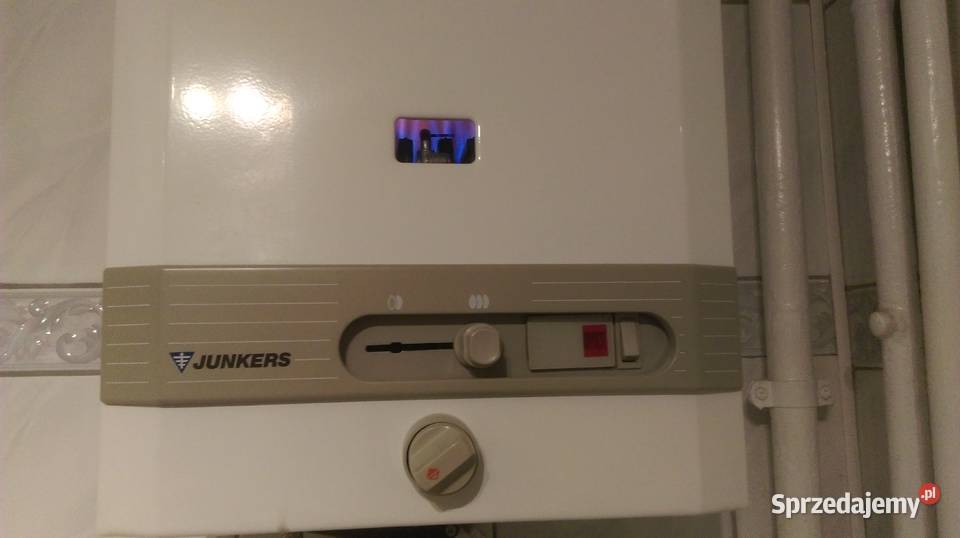junkers piecyk gazowy biały Rybnik