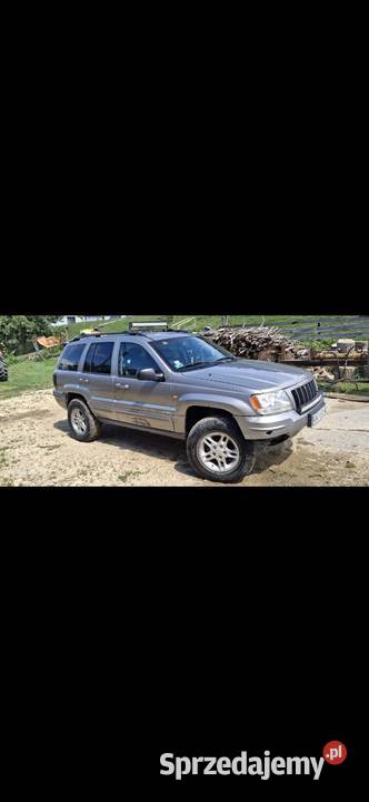 Sprzedam jeep grand cherokee 27 crd 2002r Motoryzacja Rabka-Zdrój