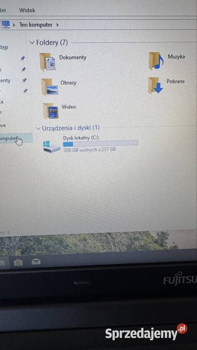 Fujitsu e546 i3 6gen 8gb 256ssd 14 mat wifi usb 1366 x 768 Rybnik