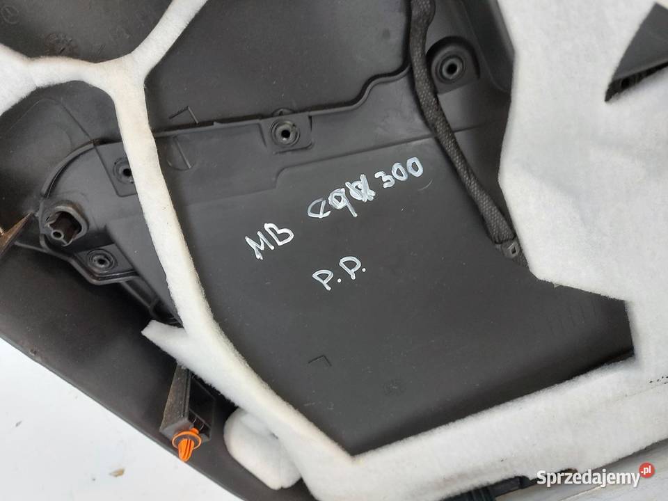 Mercedes EQV w447 Vklasa boczek tapicerka drzwi osobowe