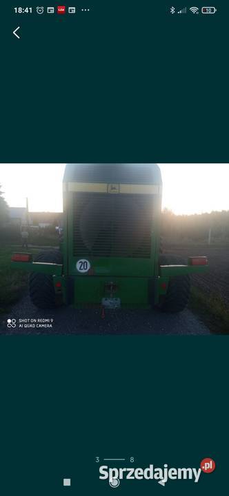 Sprzedam sieczkarnia do kukurydzy Broniszewo
