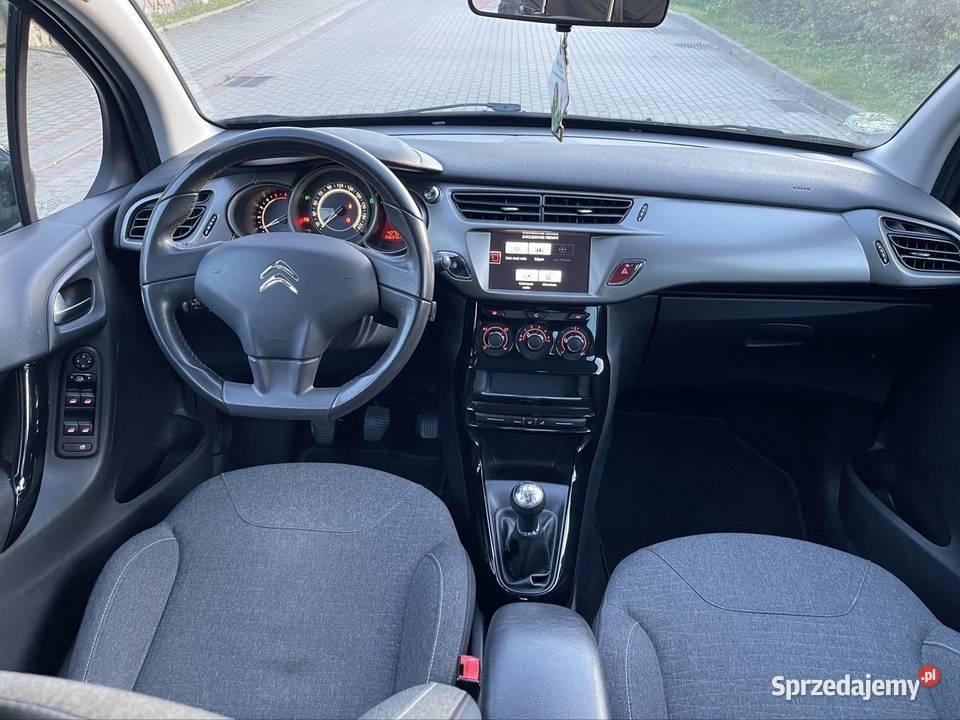 Citroen C3 Exclusive 16 blueHDI 100 5 drzwiowy Hatchback warmińsko-mazurskie sprzedam