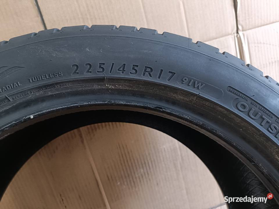2x Opona letnia Dunlop Sport Maxx RT 22545R17 91 Drezdenko