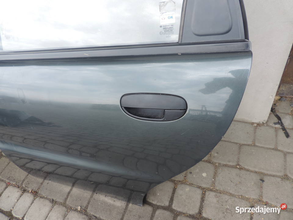 DAEWOO LANOS DRZWI LEWY TYŁ SEDAN małopolskie