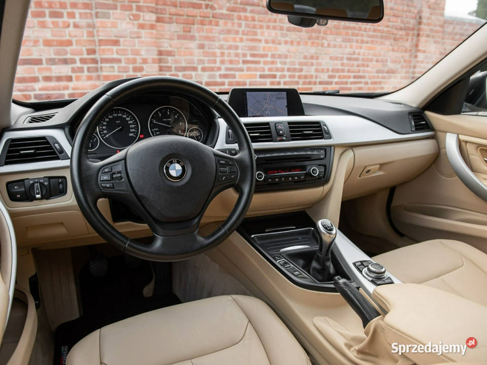 BMW 320 Sport 20d 184 Manual BiXenon LED Navi Zwoleń