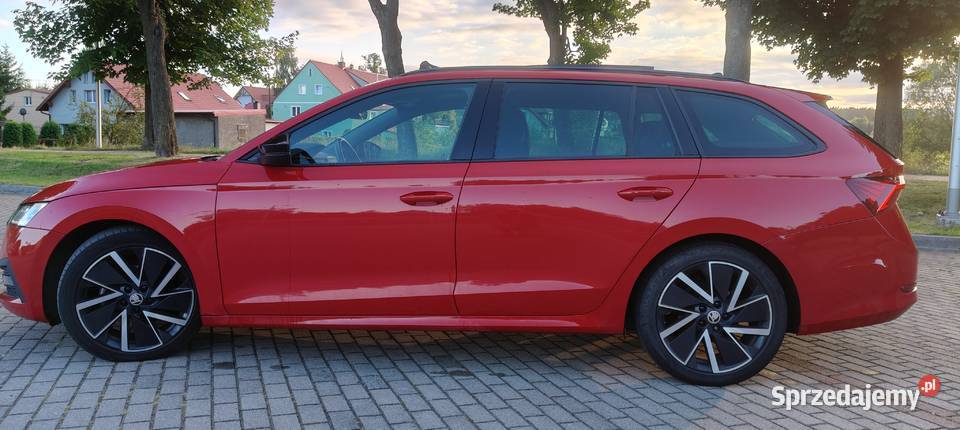 Skoda Octavia IV 15 Style klimatyzacja Octavia dolnośląskie Krzeszów