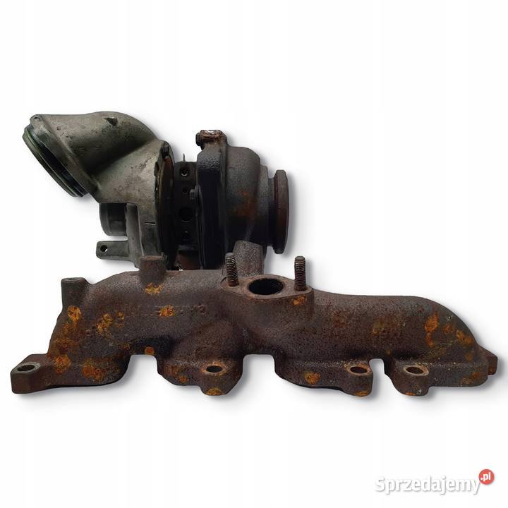 TURBOSPRĘŻARKA VW Golf VI 16 TDI lubelskie Chełm