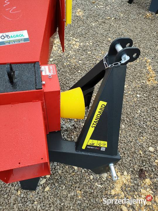 Rębak R60 Transport cała Polska WOM Gwarancja podkarpackie Pogorzałka