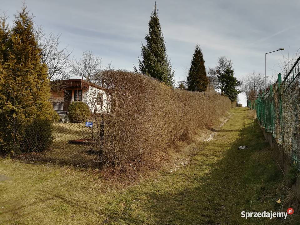 Sprzedam ładną działkę rekreacyjną Sosnowiec polna