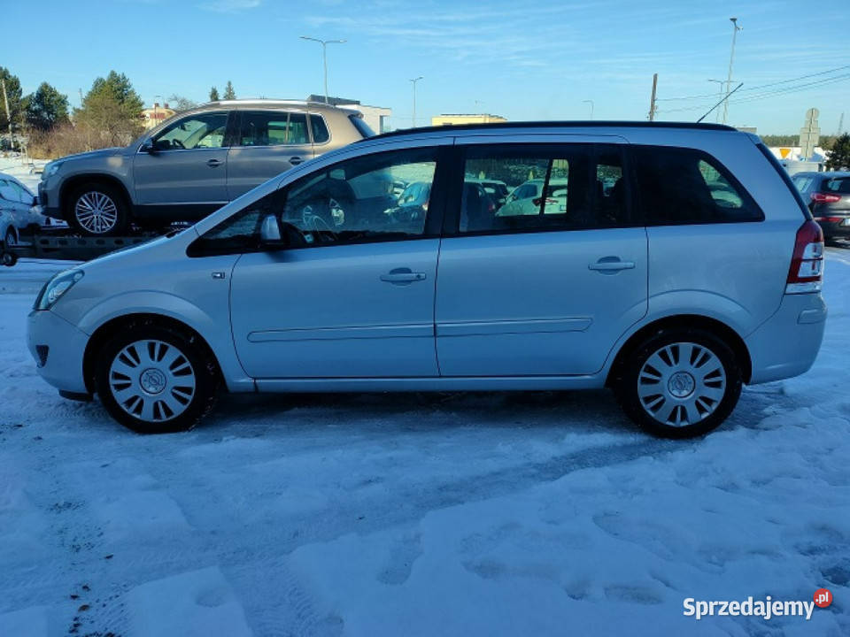 Opel Zafira Bogata wersja Zarejestrowany Zadbany kujawsko-pomorskie Bydgoszcz