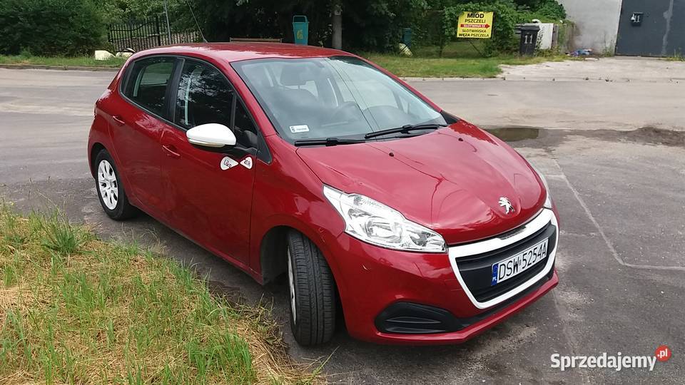 Ciekawy Peugeot 208