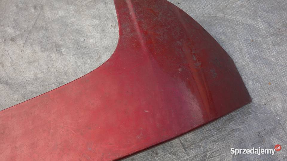 FORD FIESTA MK7 SPOILER KLAPY BAGAŻNIKA śląskie Ruda Śląska