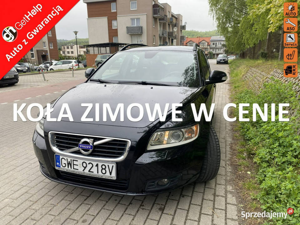 Volvo V50 Hak klimatronic tempomat czujnik Wejherowo
