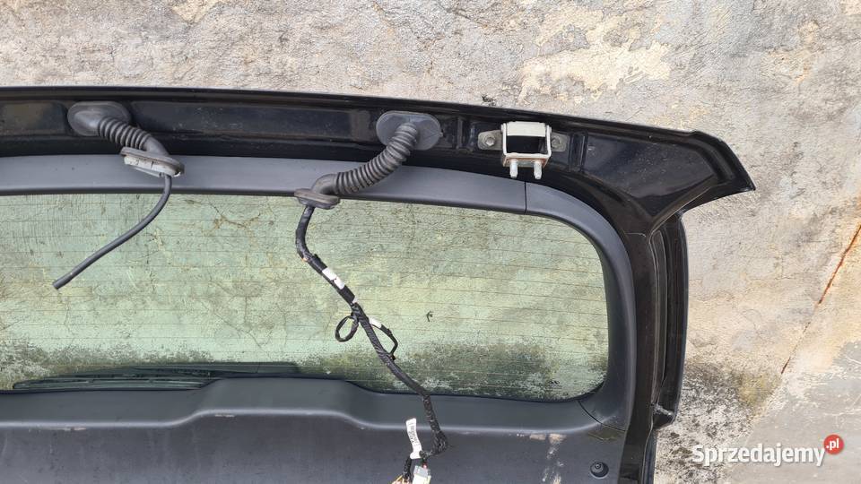 Hyundai i30 CW kombi 9F klapa bagażnika czarny dolnośląskie Legnica