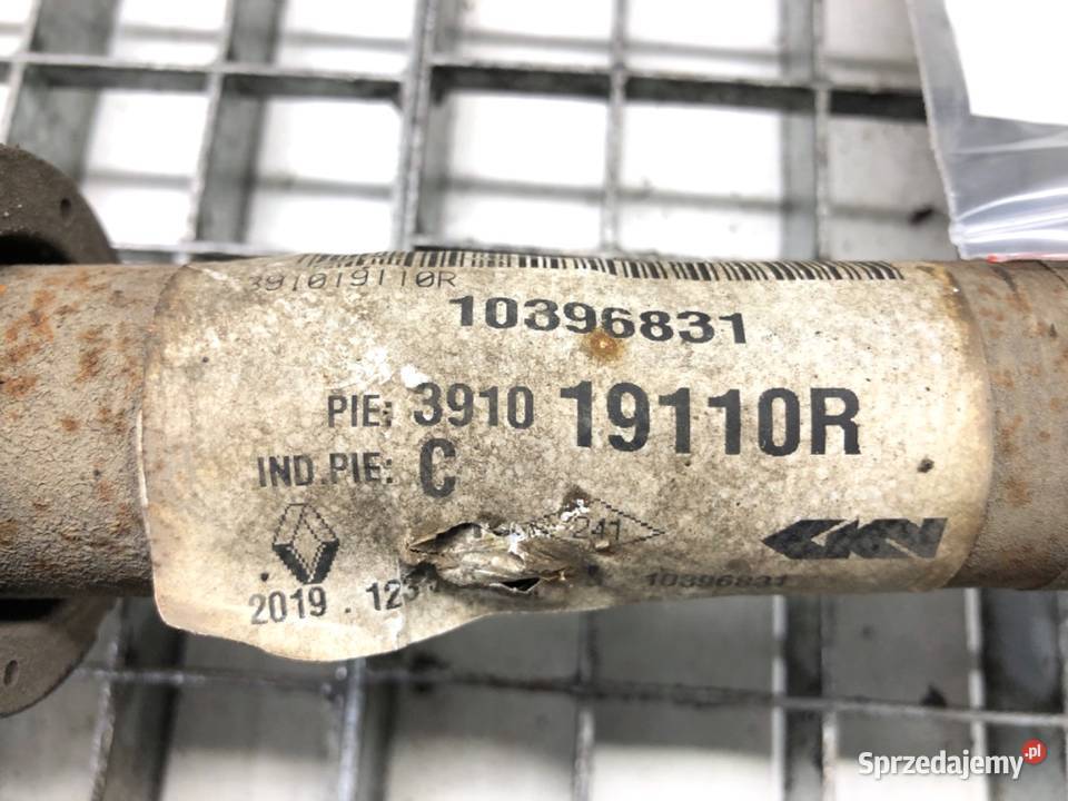 PÓŁOŚ LEWY PRZÓD RENAULT MEGANE IV 391019110R 15