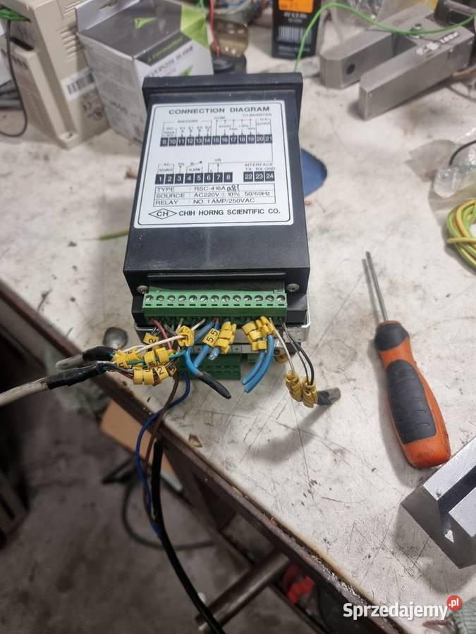 Ratio controler RSC416A Kraśnik