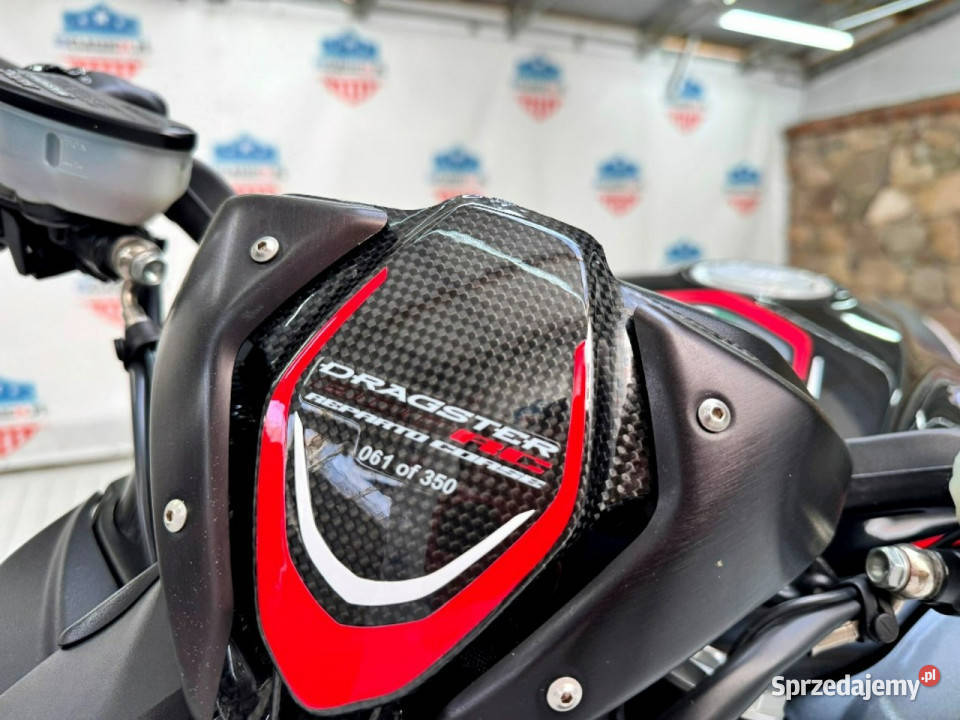 MV AGUSTA Dragster MV Agusta Dragster Brutale Sulechów