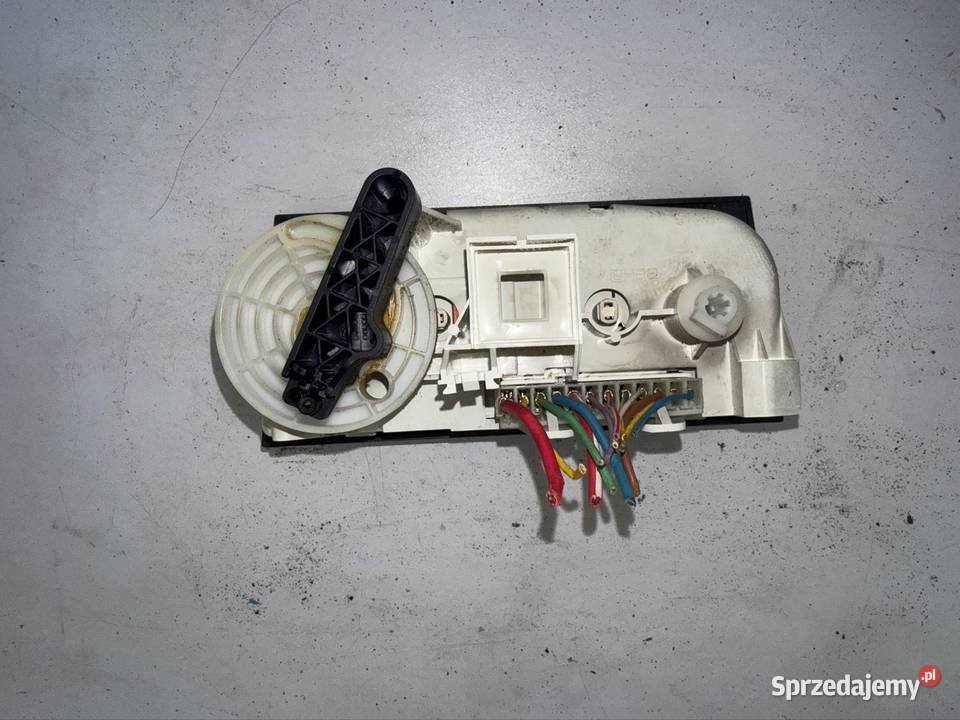 Panel sterowania nawiewem Opel Meriva I