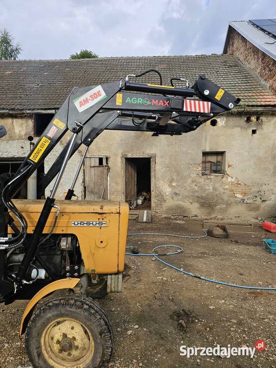 Ładowacz czołowy AGRO euro ramka C330360ZETOR Łęczna